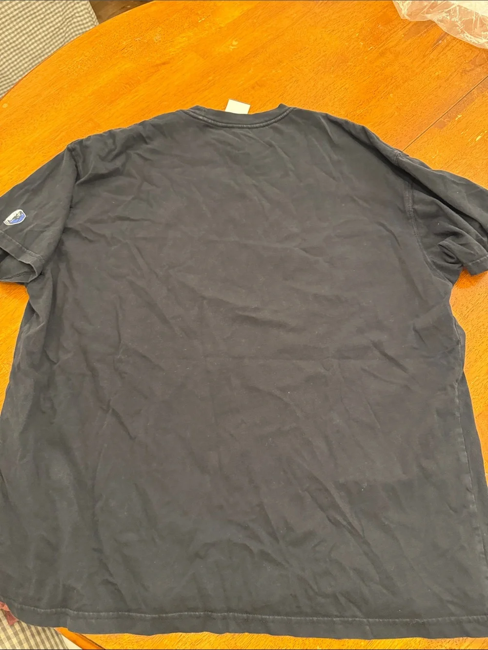 Jordan Nike Black Dallas Mavs Graphic Tee xxl